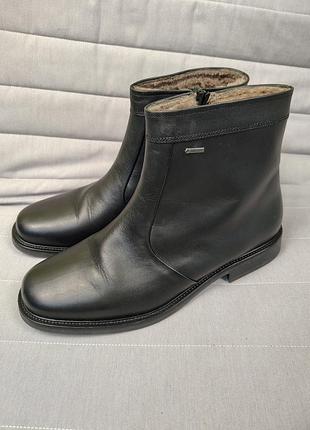 Черевики fretz 46 р. gore-tex  натуральна шкіра овчина зимові класичні