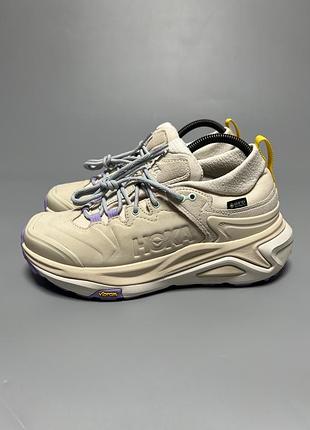 Трекінгові черевики на гортексі hoka one one kaha 3 low gtx gore-tex vibram оригінал 1162533 vlm