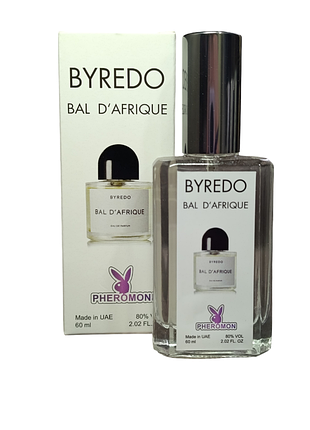 Унисекс парфюм (версия byredo bal d'afrique) pheromone parfum 60 мл