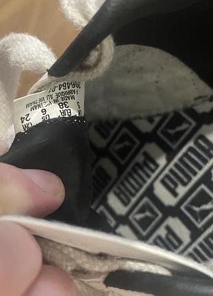 Кросівки puma palermo, 38 розмір 8