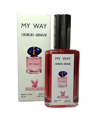 Парфуми жіночі (версія giorgio armani my way) pheromone parfum 60 мл
