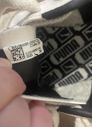 Кросівки puma palermo, 38 розмір 7