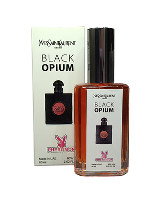 Духи женские (версия yves saint laurent black opium) pheromone parfum 60 мл