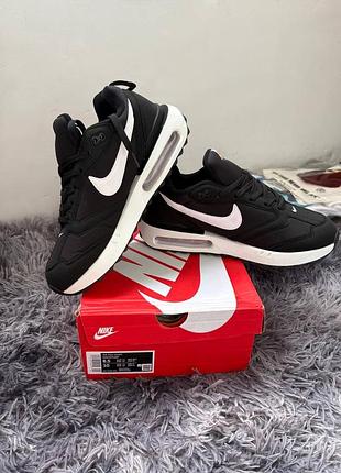 Кросівки чоловічі nike air max dawn чорні, розмір 42