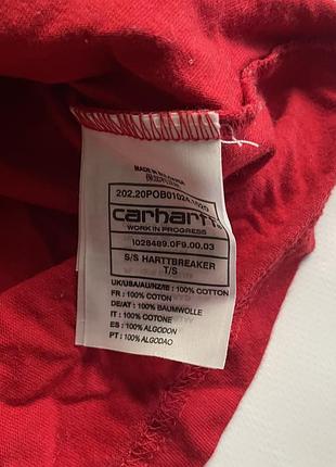 Футболка carhartt 4