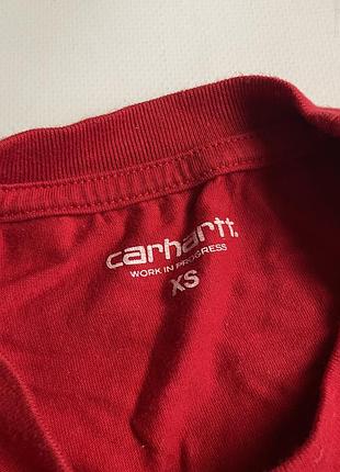 Футболка carhartt 3