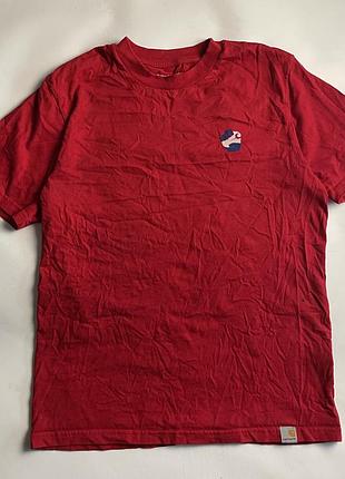 Футболка carhartt 2