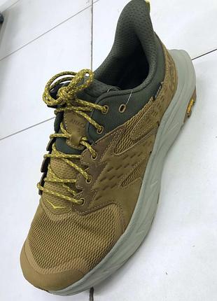Низькі чоловічі трекінгові кросівки hoka anacapa 2 low gtx у забарвленні honey / barley.розмір: 45 1/3; 46