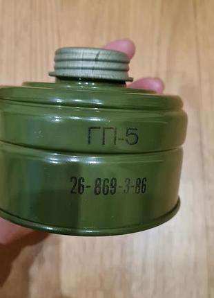 Сумка для протигазу і фільтр 5