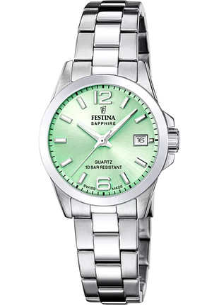 Женские часы festina classics swiss made f20049/2 оригинал гарантия