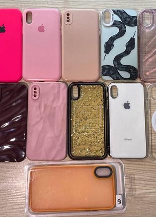 Чохол apple iphone 10 силіконовий