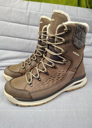 Ботинки lowa renegade 41 р. зимние теплые salomon треккинговые