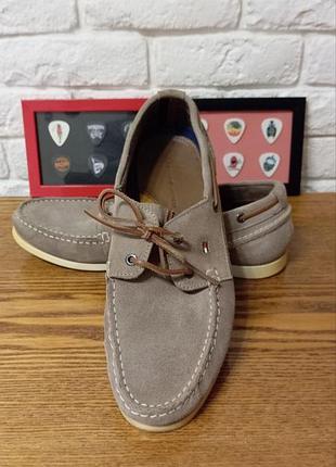 Туфлі чоловічі tommy hilfiger.