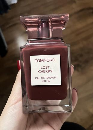 Парфуми tom ford lost cherry eau de parfum 100 мл унісекс