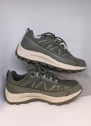 Кросівки чоловічі skechers street urbex(183275-olv) оригінал, нові, у коробці