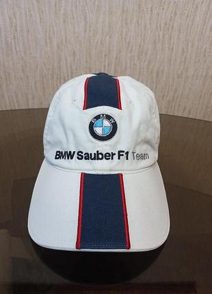 Винтажная кепка bmw sauber f1 team