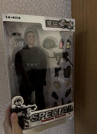 Ігровий набір для хлопчиків swat special forces figure