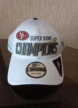New era 9forty nfl san francisco 49ers super bowl champions