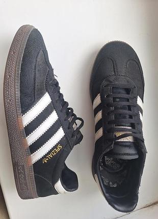 Кеди унісекс adidas spezial чорні
