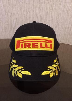 Кепка pirelli racing