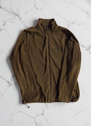 Чоловіча флісова толстовка marmot polartec хакі m