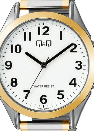 Мужские часы q&q superior c04a-049py оригинал гарантия