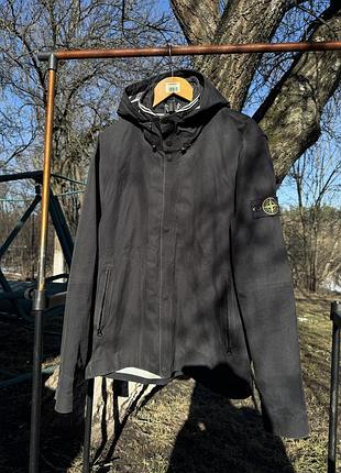 Куртка мужская stone island ventile черная xxl