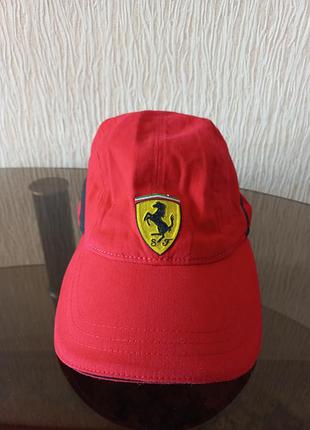 Кепка scuderia ferrari f1 team