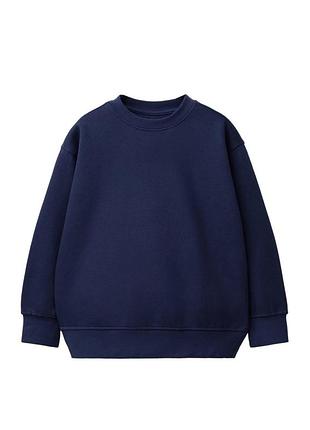 Базовий утеплений світшот  zara 164
