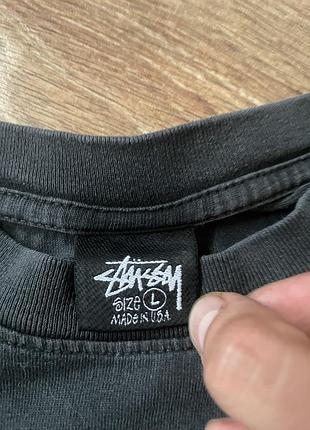 Футболка stussy 4