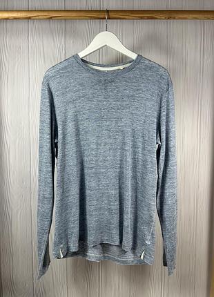 Rag & bone легкий лонгслів з льону оригінал розмір м