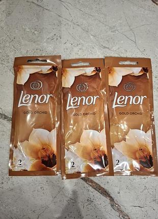 Кондиціонер для білизни lenor gold orchid