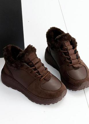 Кроссовки женские зимние