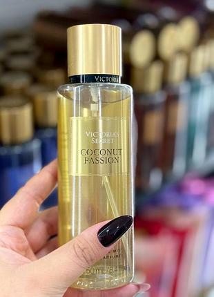Спрей/міст coconut passion victoria’s secret оригінал