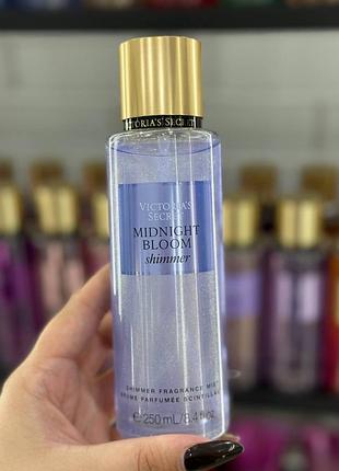 Спрей/міст midnight bloom shimmer victoria’s secret оригінал
