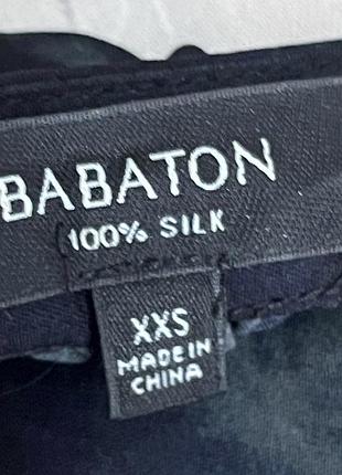 Стильна шовкова блуза babaton 5