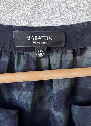 Стильна шовкова блуза babaton 3