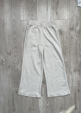 Молочні штани zara