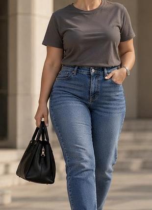 Жіночі джинси next skinny fit, сині, uk 18 / eu 46 / ua 52–56, стрейч, висока посадка