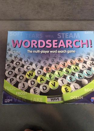 Настольная игра wordsearch! drumond park (английский язык)