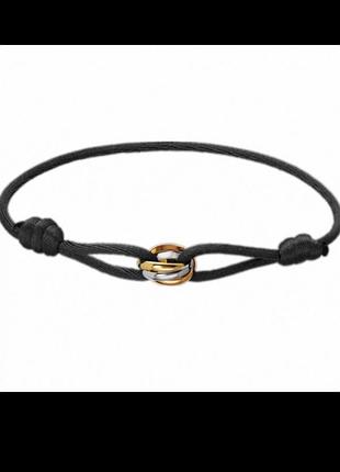 Браслет універсальний cartier trinity