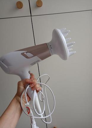 Фен rowenta studio dry glow з дифузором