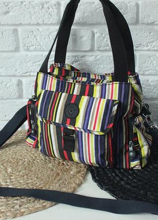 Kipling сумка з класним принтом, оригінал.