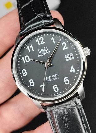 Мужские часы q&q superior s330j305y оригинал гарантия