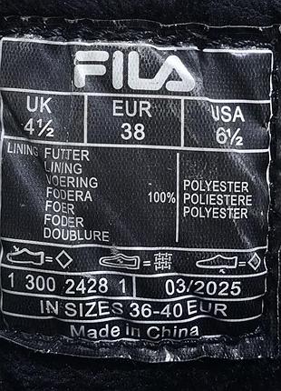 Черевики fila 10