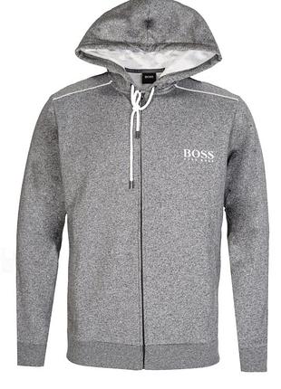 Худі чоловіче boss hugo boss зіп худі