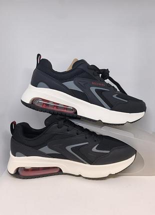 Кросівки чоловічі skechers uno evolve - absolute air (183040 bkrd) оригінал, нові, у коробці