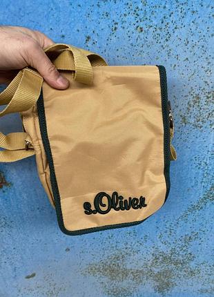 Сумка через плече s.oliver (також часто називається сумкою-месенджером або планшетом