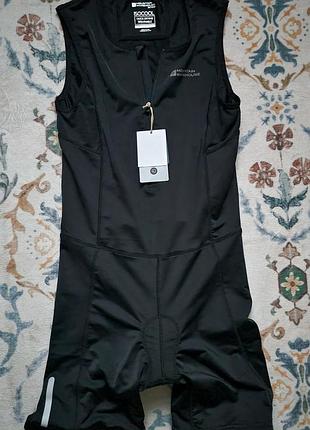 Новий, з біркою, стартовий костюм для тріатлону (трисьют) mountain warehouse active isocool,  s
