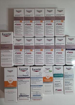 Набор дневной крем против пигментации кожи eucerin anti-pigment spf 30+